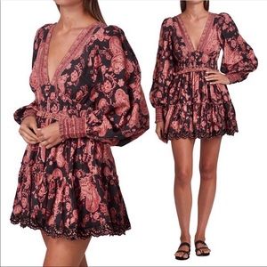 Hemant and Nandita Cashmere Luana Dress